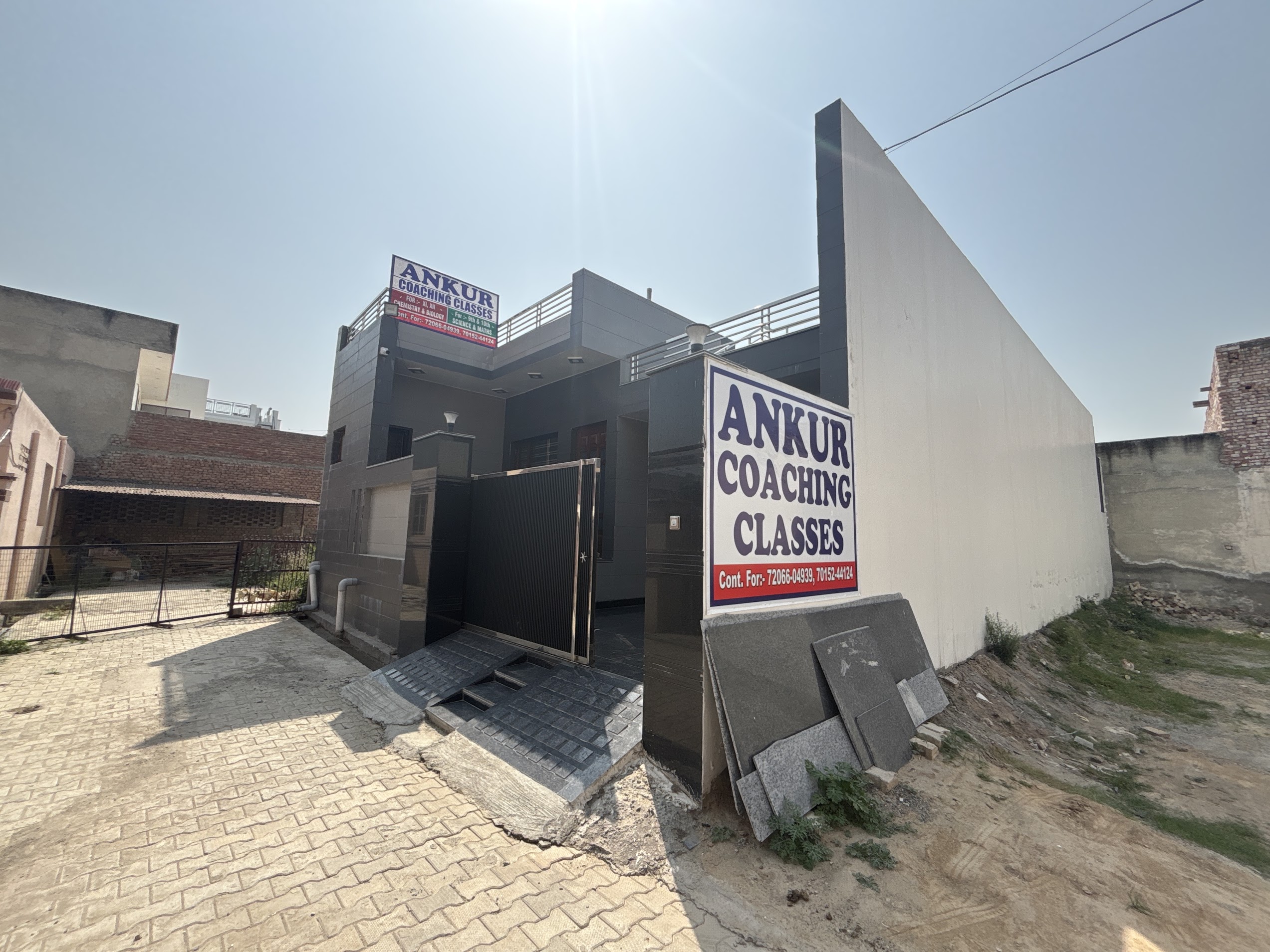 Ankur Coaching Classes building exterior
