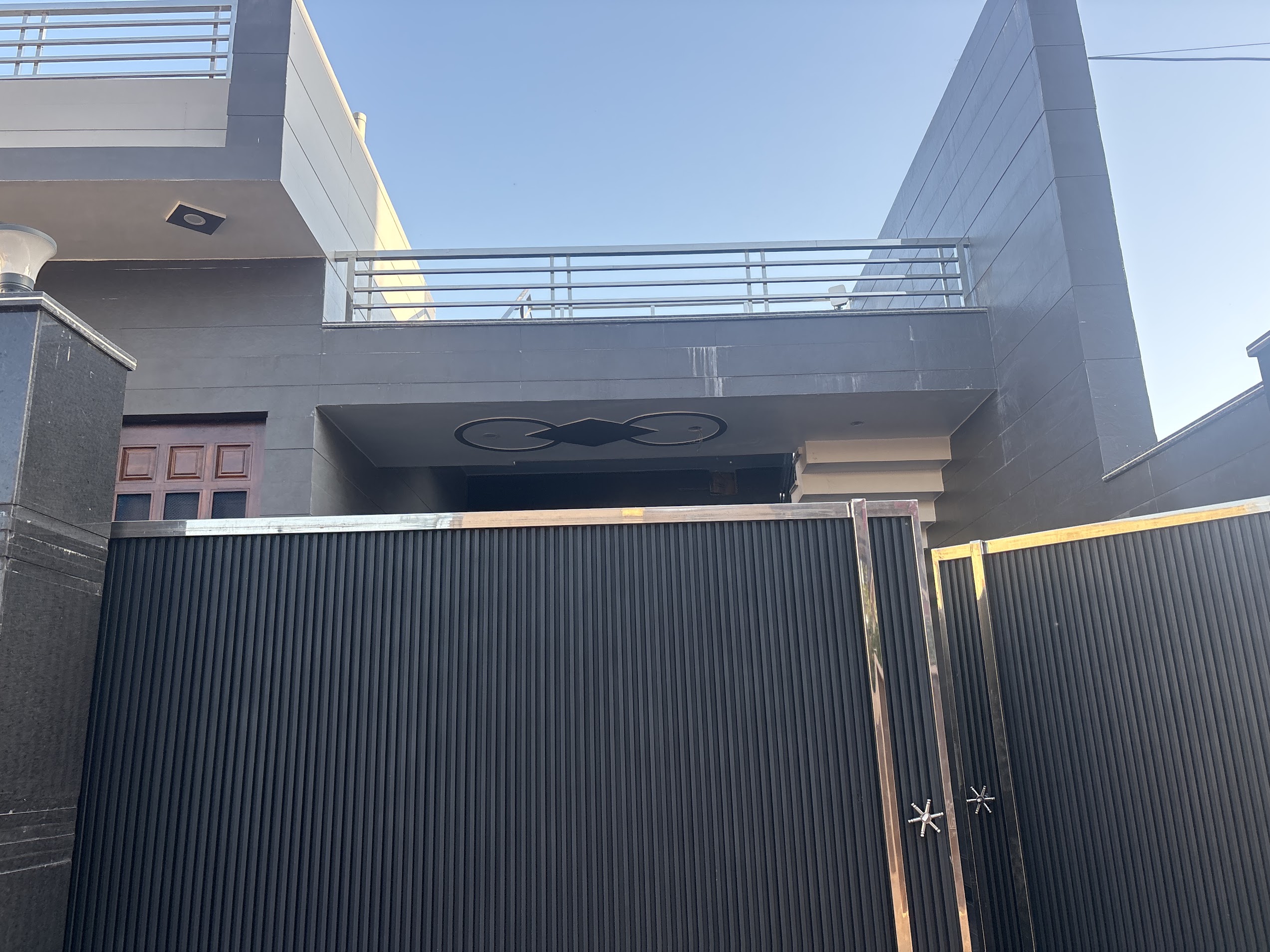 Modern building facade